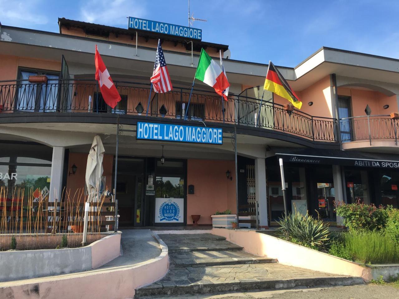 Hotel Lago Maggiore Castelletto sopra Ticino Extérieur photo