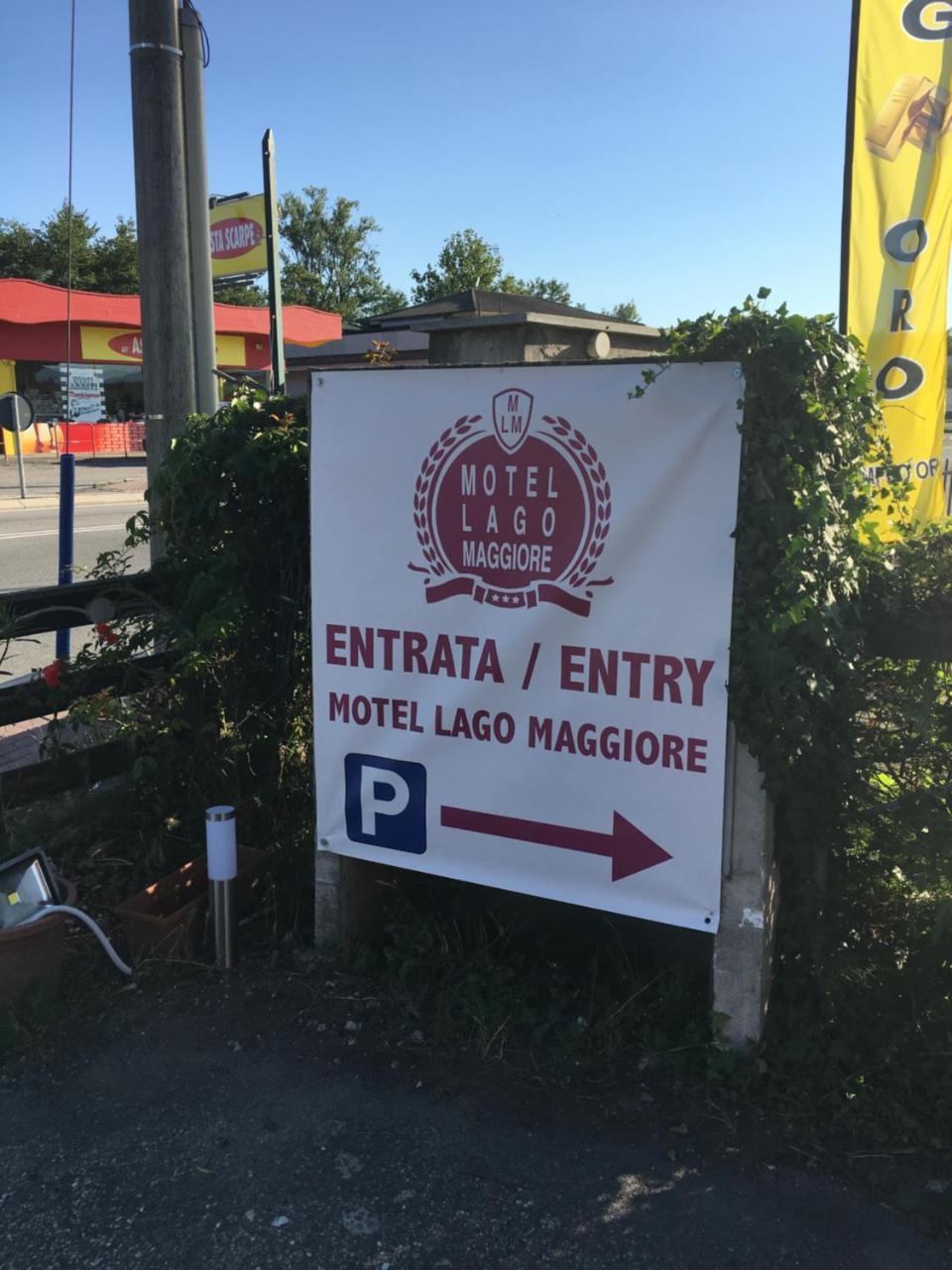Hotel Lago Maggiore Castelletto sopra Ticino Extérieur photo
